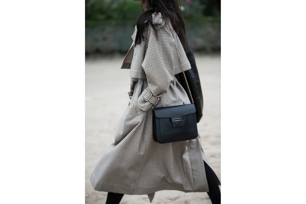 Paris Fashion Week Streetsnaps Sita Abellan Irene Kim Aimee Song Loewe Gucci Lacoste PFW 2018 Spring Summer