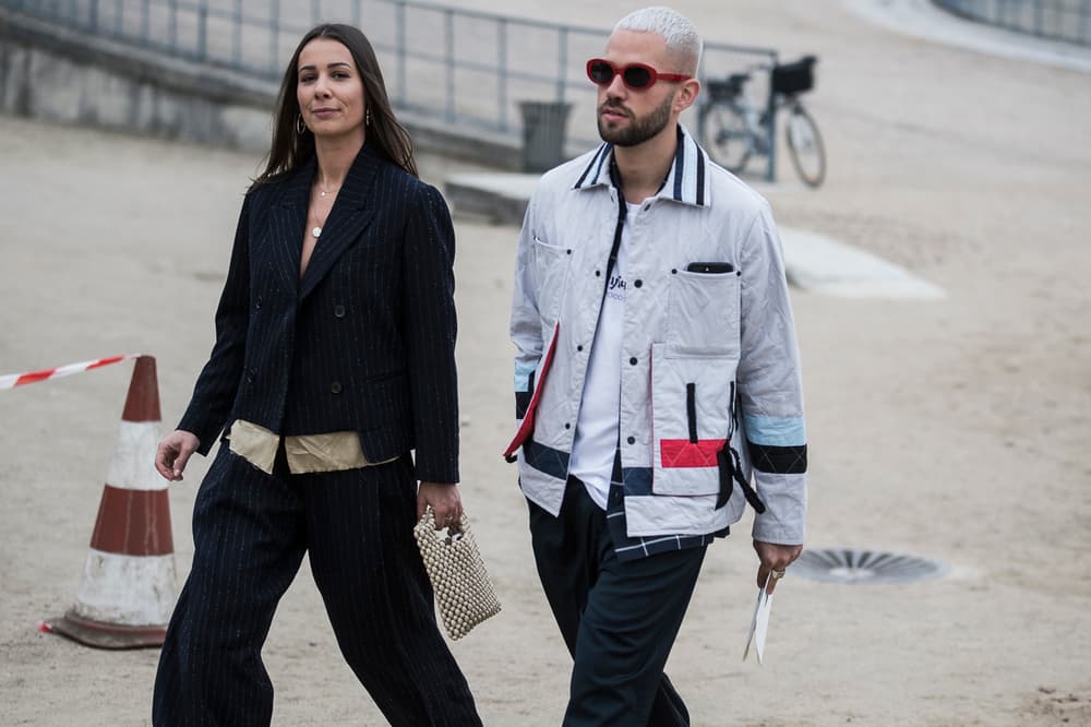 Paris Fashion Week Streetsnaps Sita Abellan Irene Kim Aimee Song Loewe Gucci Lacoste PFW 2018 Spring Summer
