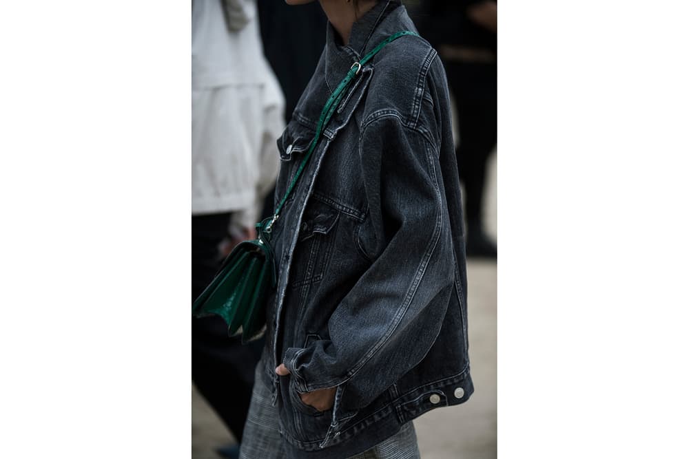 Paris Fashion Week Streetsnaps Sita Abellan Irene Kim Aimee Song Loewe Gucci Lacoste PFW 2018 Spring Summer