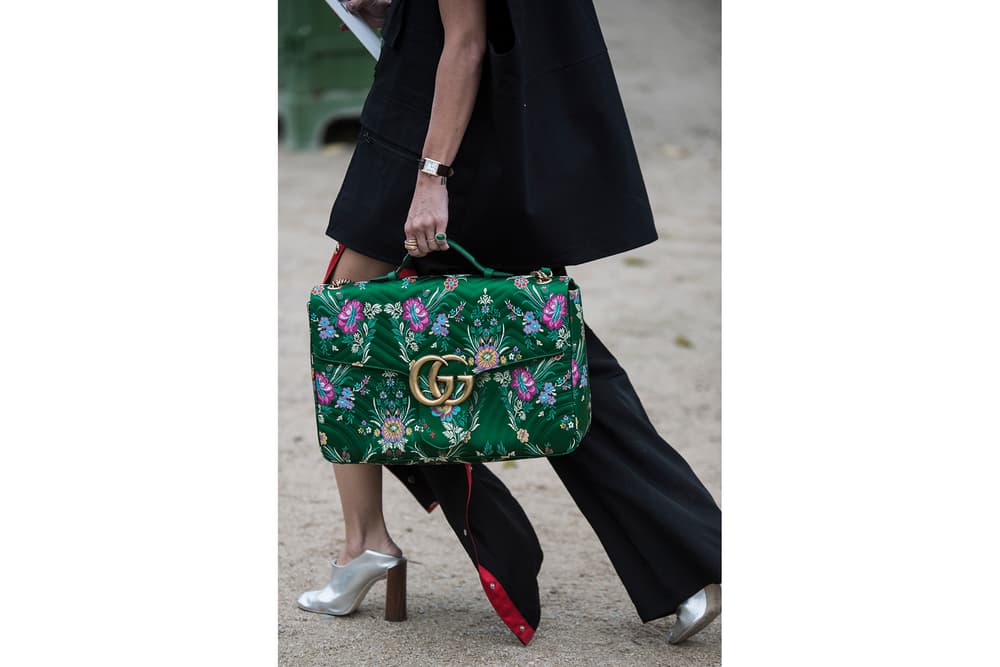 Paris Fashion Week Streetsnaps Sita Abellan Irene Kim Aimee Song Loewe Gucci Lacoste PFW 2018 Spring Summer