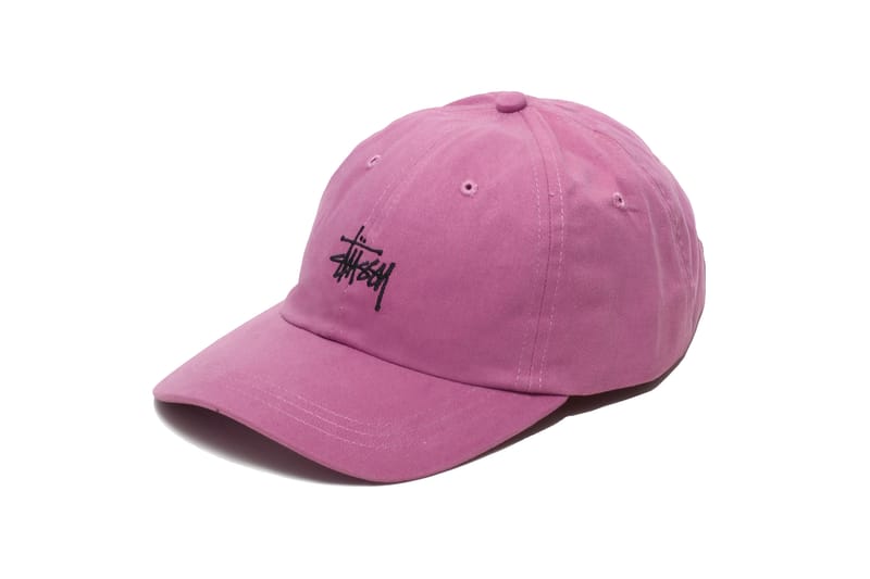 pink stussy hat