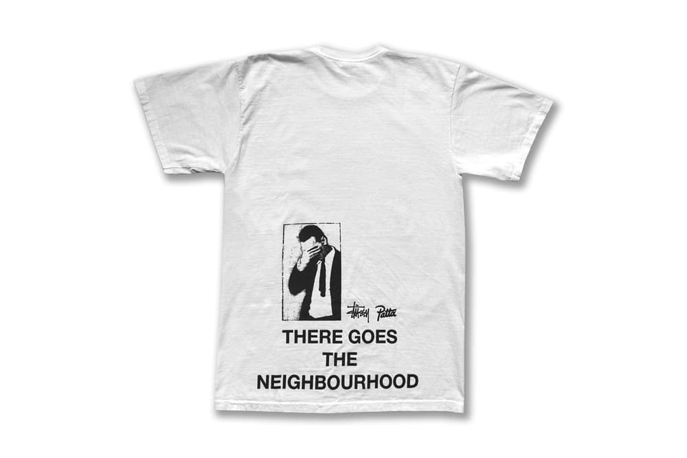 Stussy Patta Logo Tshirt Tee Chapter Store Amsterdam Netherlands Collaboration Lookbook