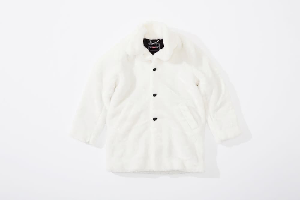 Supreme HYSTERIC GLAMOUR Lookbook Collection 2017 Fall Winter Fur Jacket Fuck You Mug Duvet Pillow