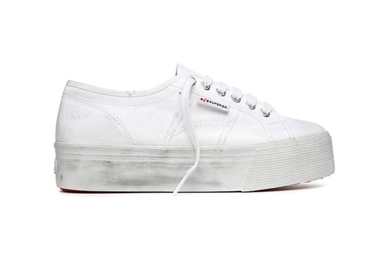 The Blonde Salad x Superga Velvet Pink Lilla White