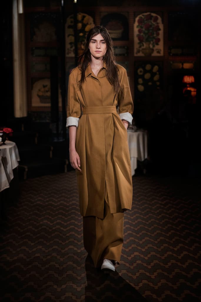 The Row Mary-Kate Ashley Olsen 2018 Spring Summer Collection NYFW New York Fashion Week Show Carlyle Hotel