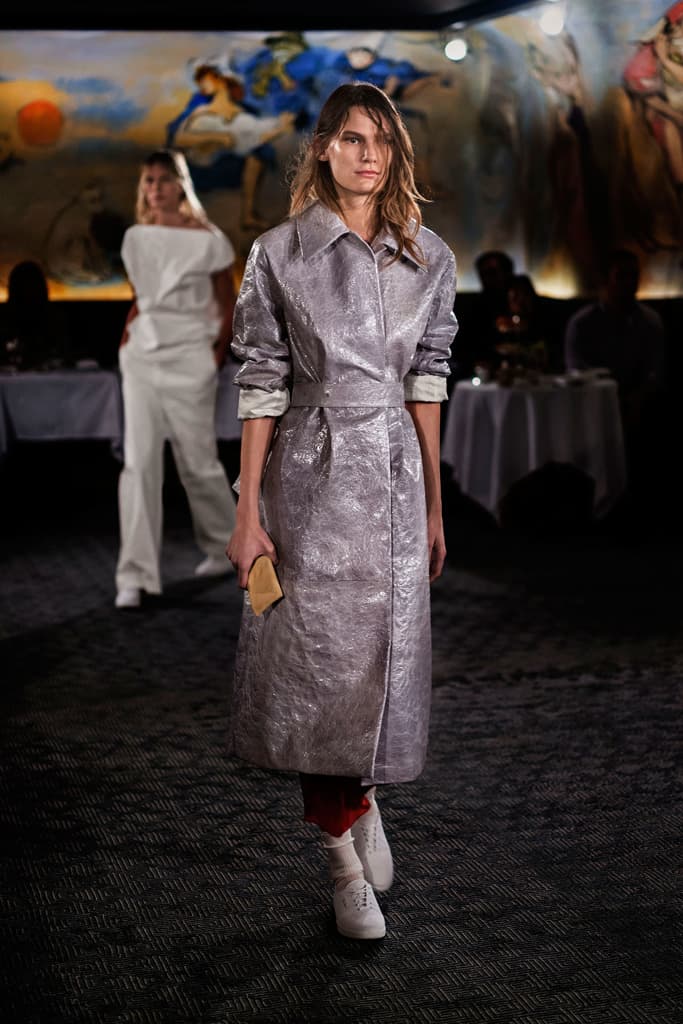 The Row Mary-Kate Ashley Olsen 2018 Spring Summer Collection NYFW New York Fashion Week Show Carlyle Hotel