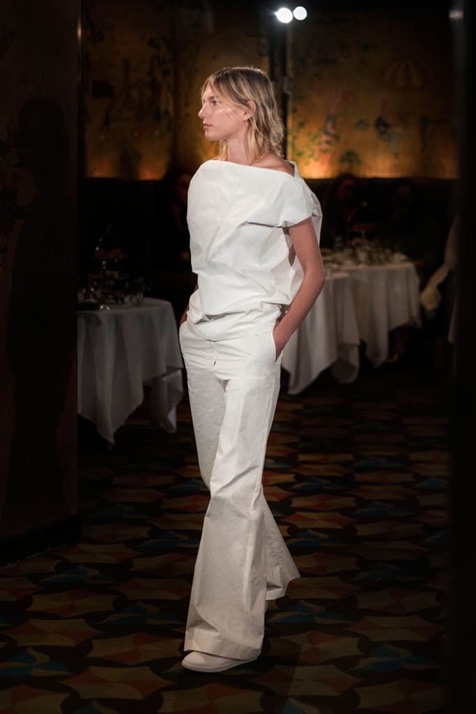 The Row Mary-Kate Ashley Olsen 2018 Spring Summer Collection NYFW New York Fashion Week Show Carlyle Hotel