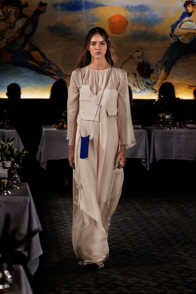 The Row Mary-Kate Ashley Olsen 2018 Spring Summer Collection NYFW New York Fashion Week Show Carlyle Hotel