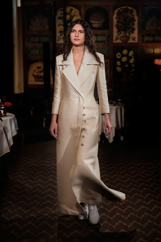 The Row Mary-Kate Ashley Olsen 2018 Spring Summer Collection NYFW New York Fashion Week Show Carlyle Hotel
