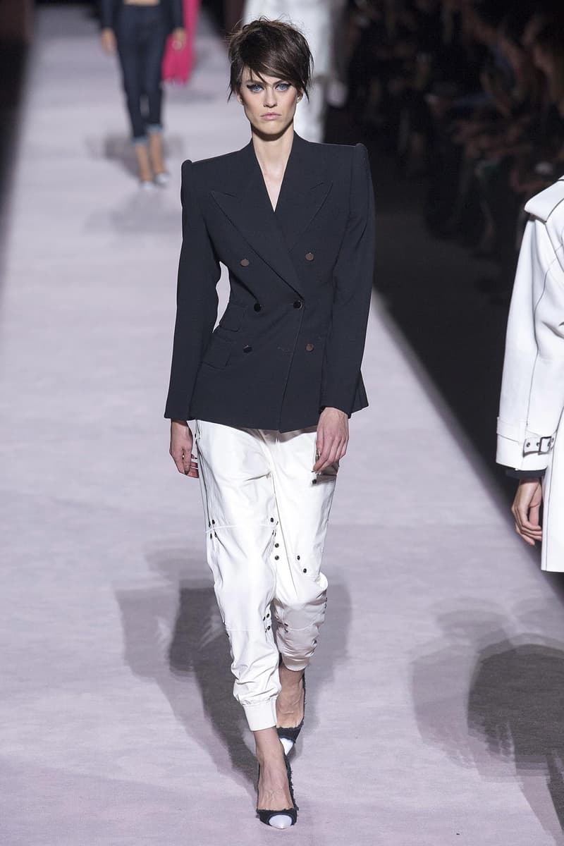 Tom Ford 2018 Spring Collection
