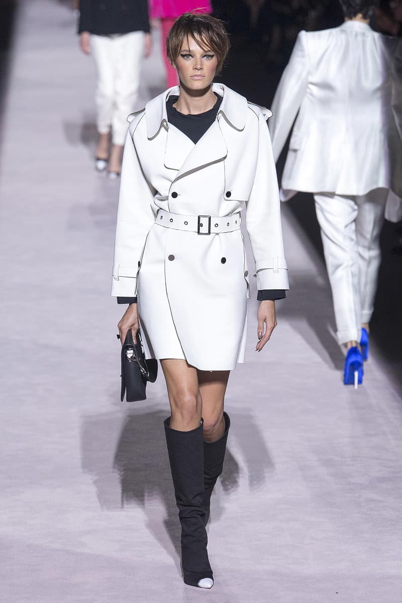 Tom Ford 2018 Spring Collection