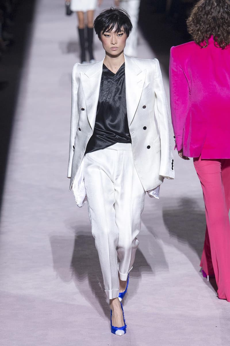 Tom Ford 2018 Spring Collection