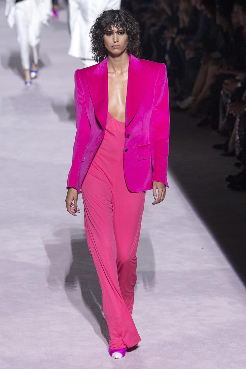 Tom Ford 2018 Spring Collection