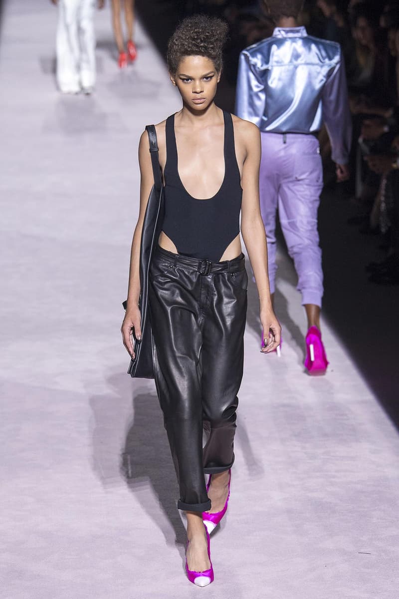 Tom Ford 2018 Spring Collection