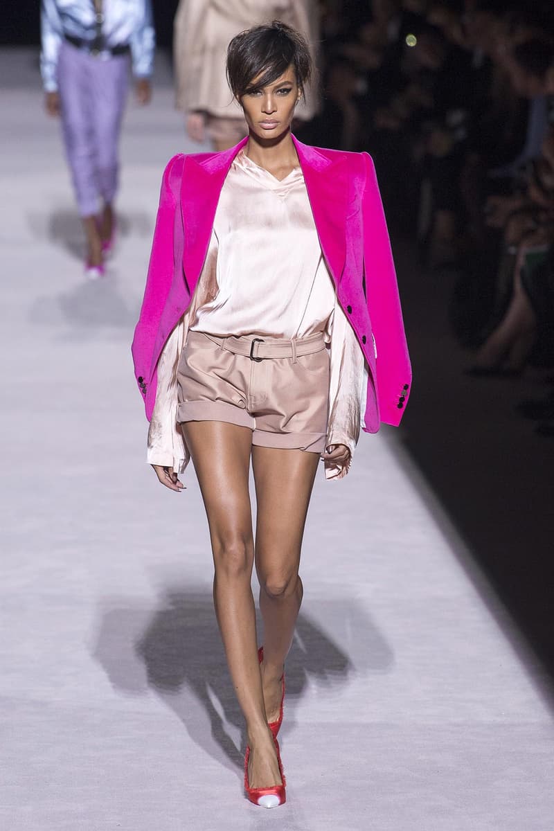 Tom Ford 2018 Spring Collection