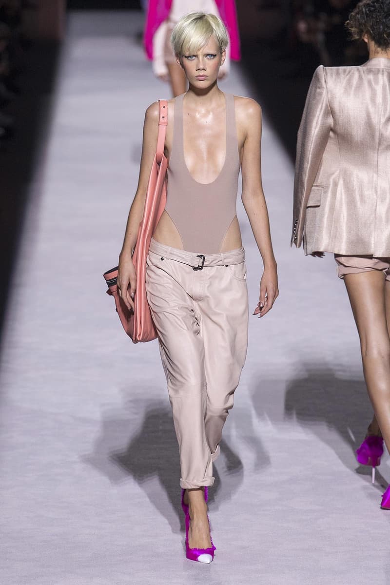 Tom Ford 2018 Spring Collection