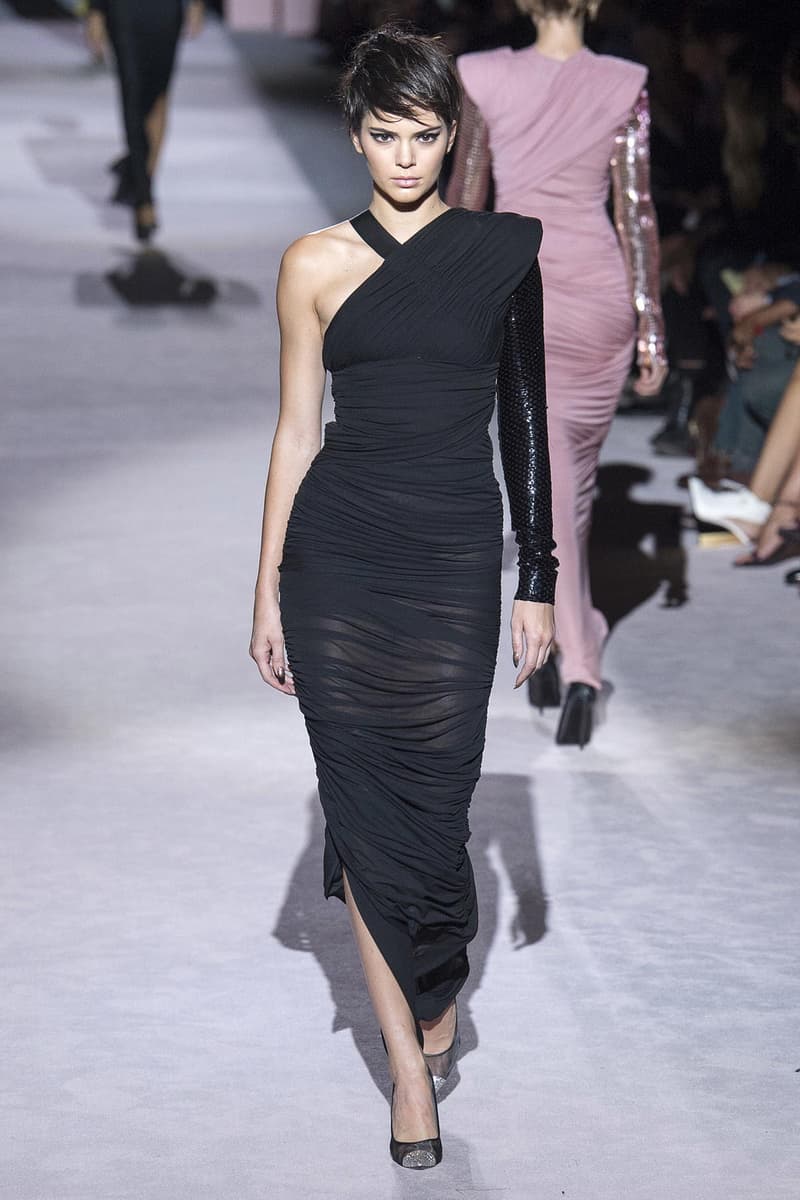 Tom Ford 2018 Spring Collection