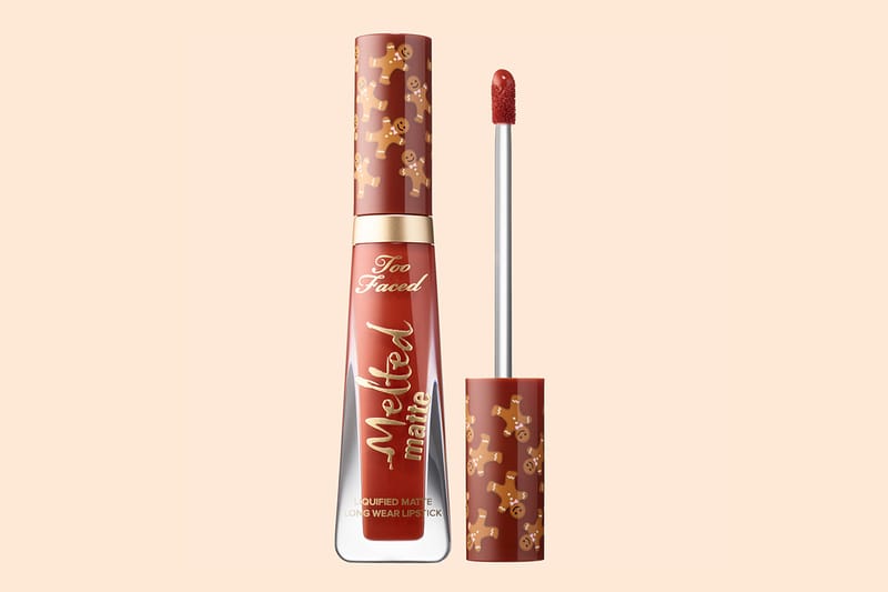 too faced gingerbread lipstick