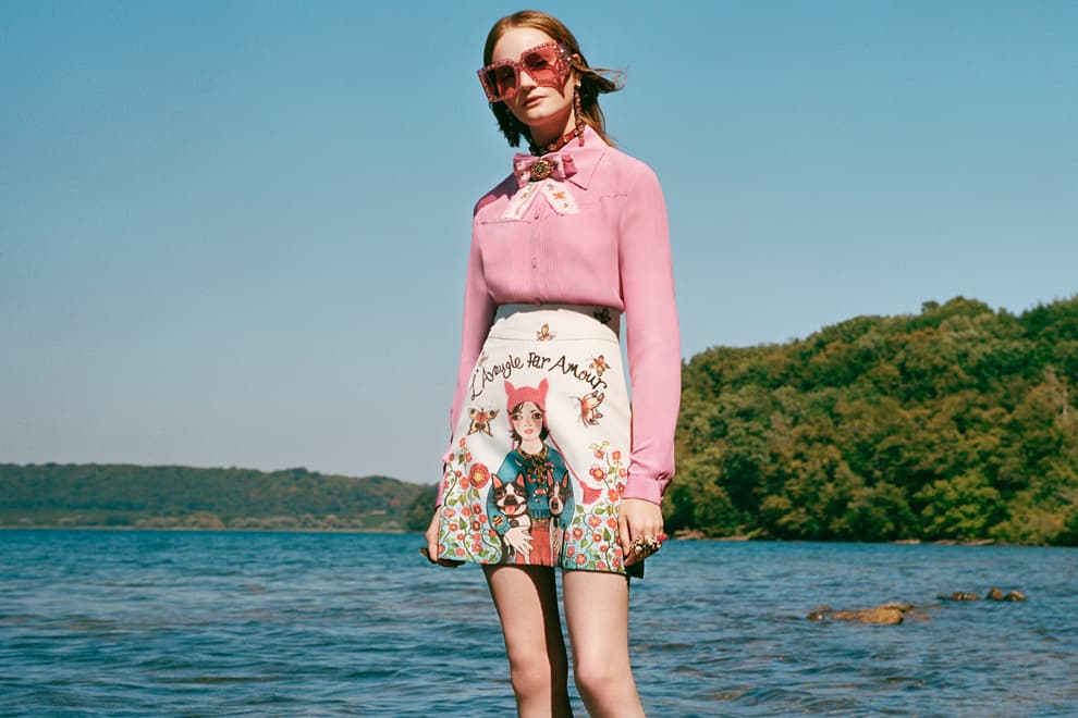 Unskilled Worker Gucci Collection