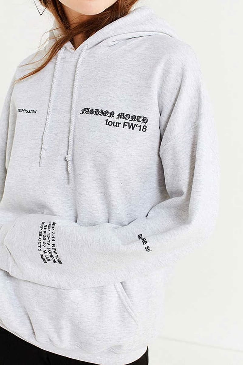 off white parody hoodie