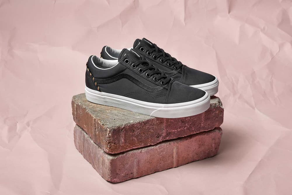 Vans California Souvenir Pack Jacket Pink Satin Embroidery Tiger Flower Old Skool Sk8-Hi Tshirt Sweater