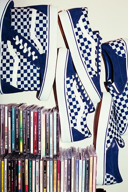 Vans Japan 2017 Fall Winter Lookbook