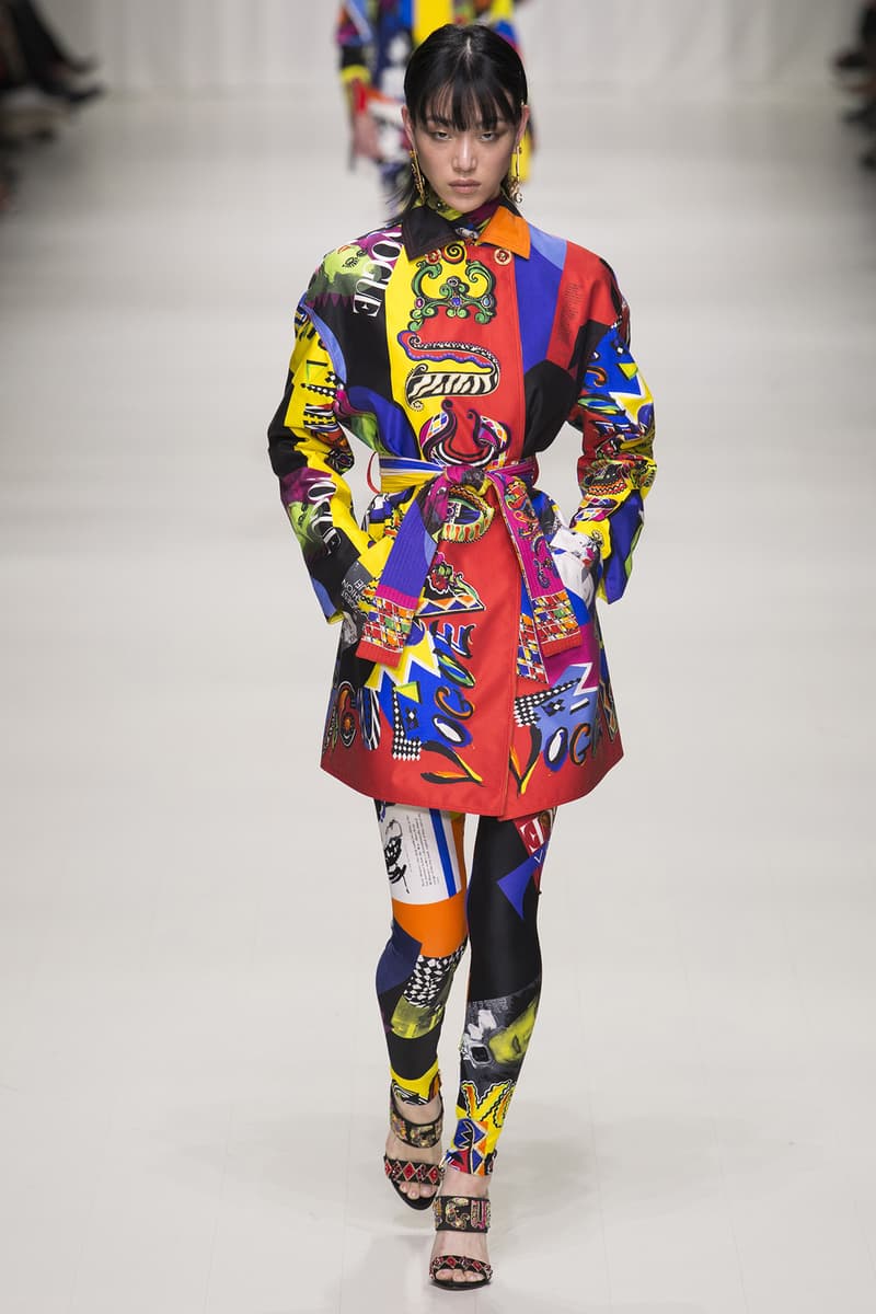 Versace Spring Summer 2018 Collection