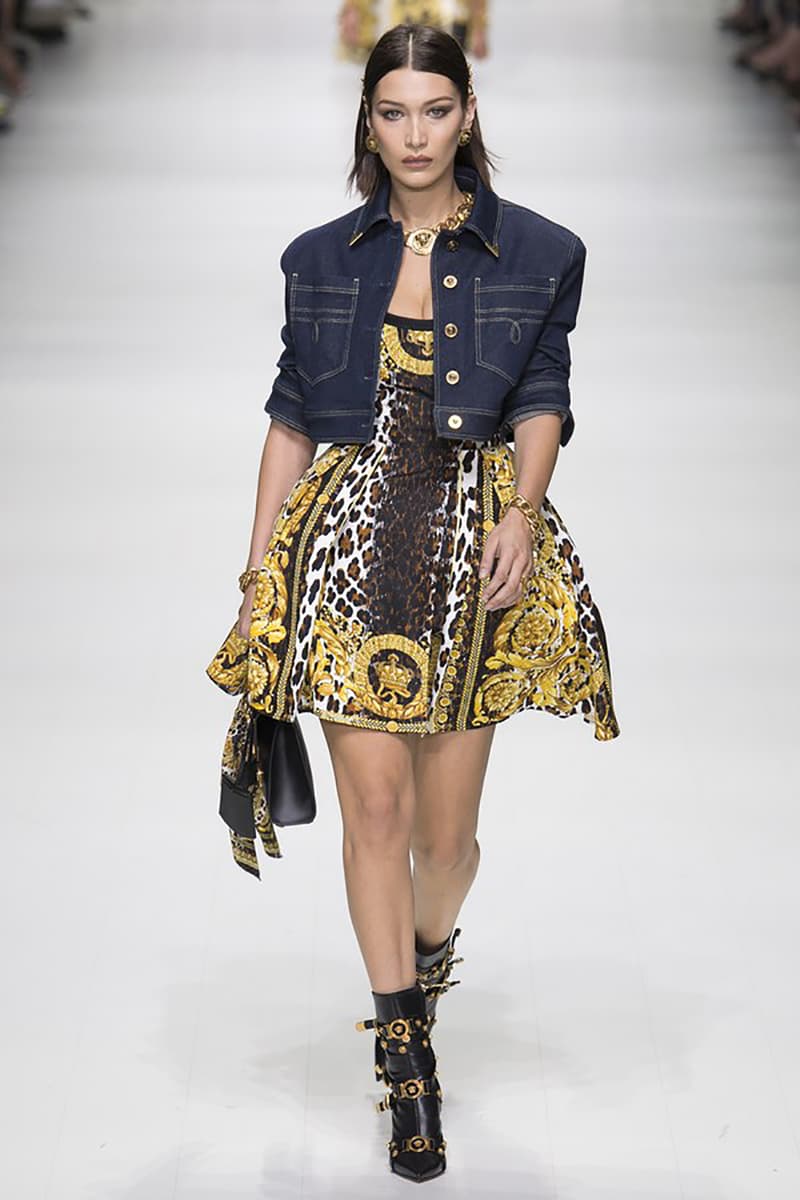 Versace Spring Summer 2018 Collection
