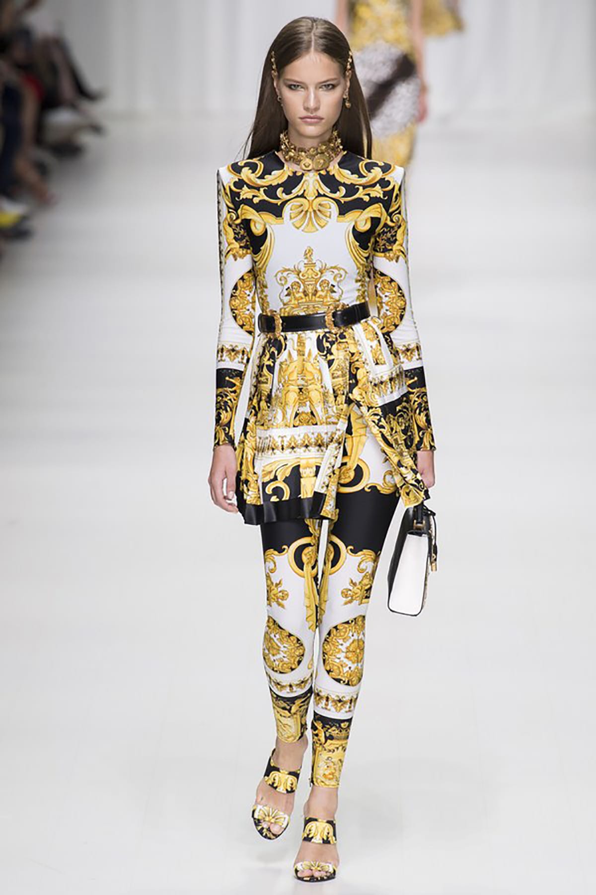 versace spring collection