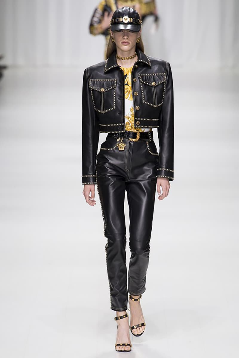 Versace Spring Summer 2018 Collection