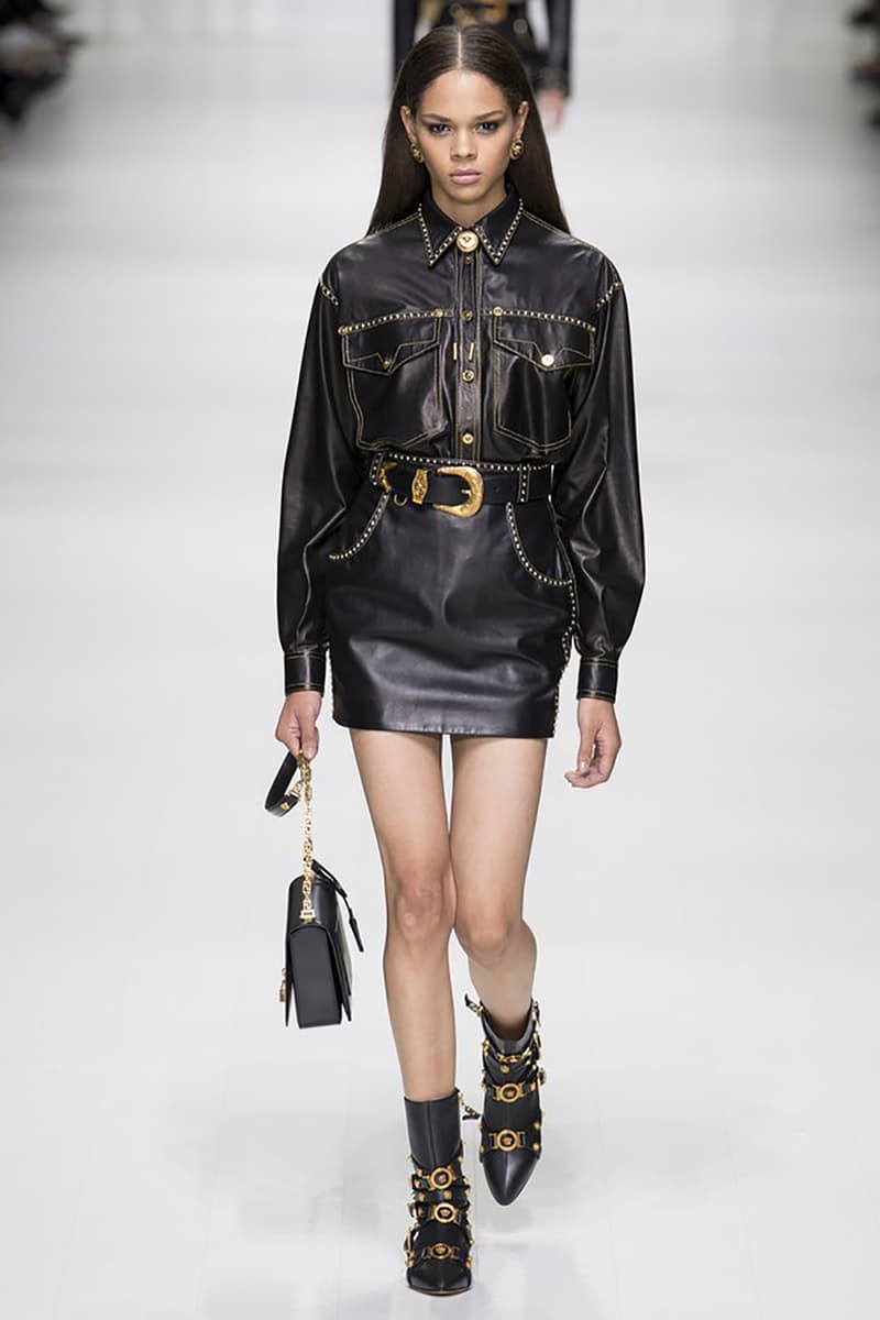 Versace Spring Summer 2018 Collection