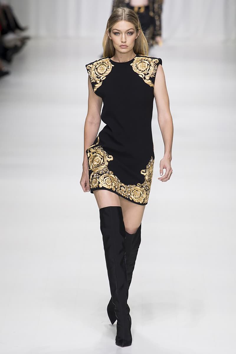 Versace Spring Summer 2018 Collection