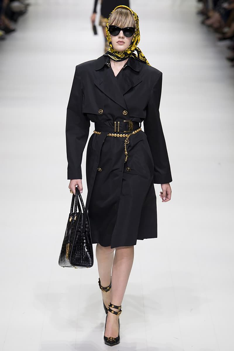 Versace Spring Summer 2018 Collection