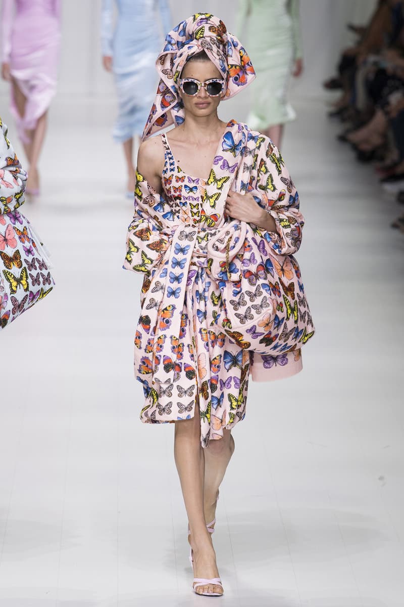 Versace Spring Summer 2018 Collection