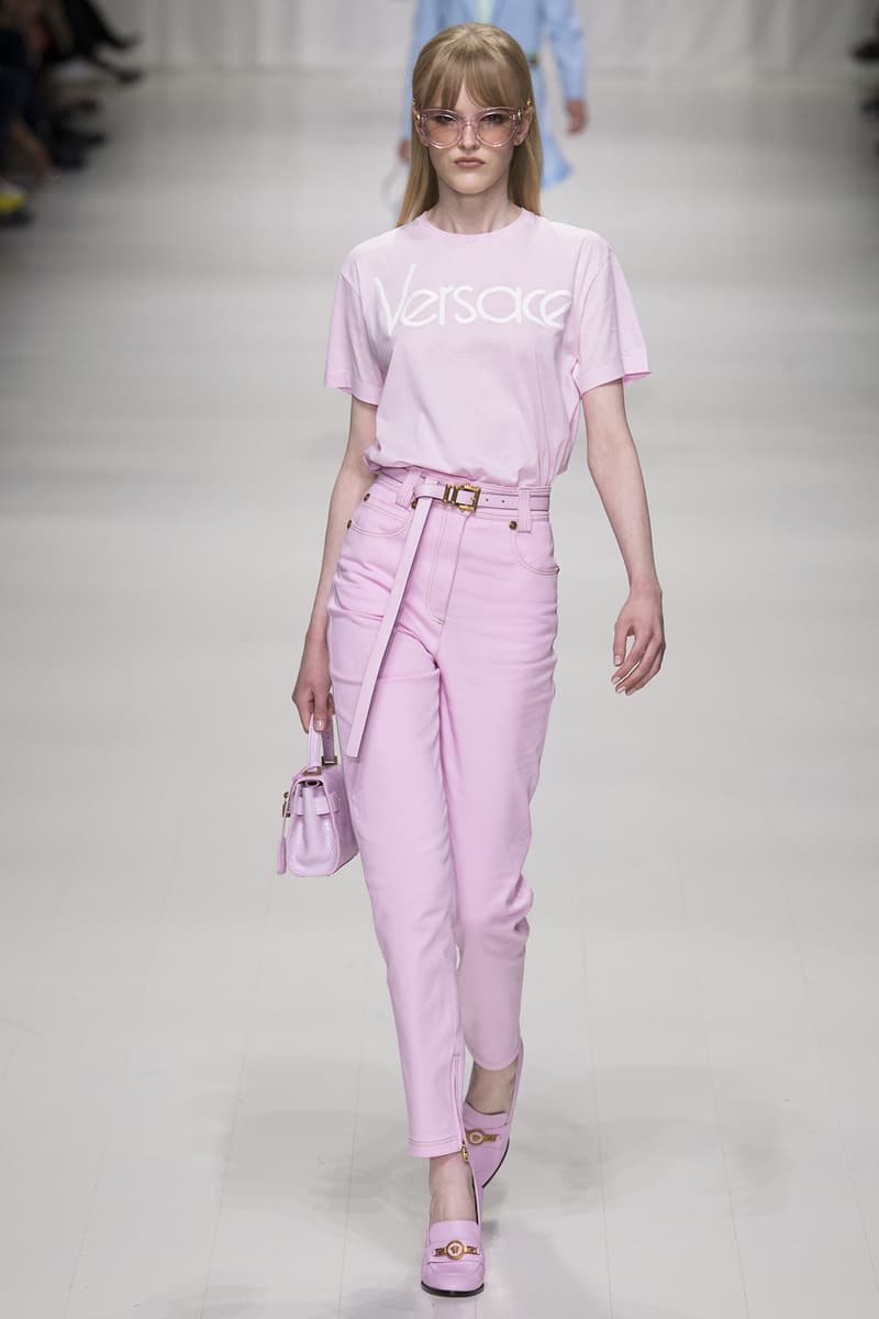 Versace Spring Summer 2018 Collection