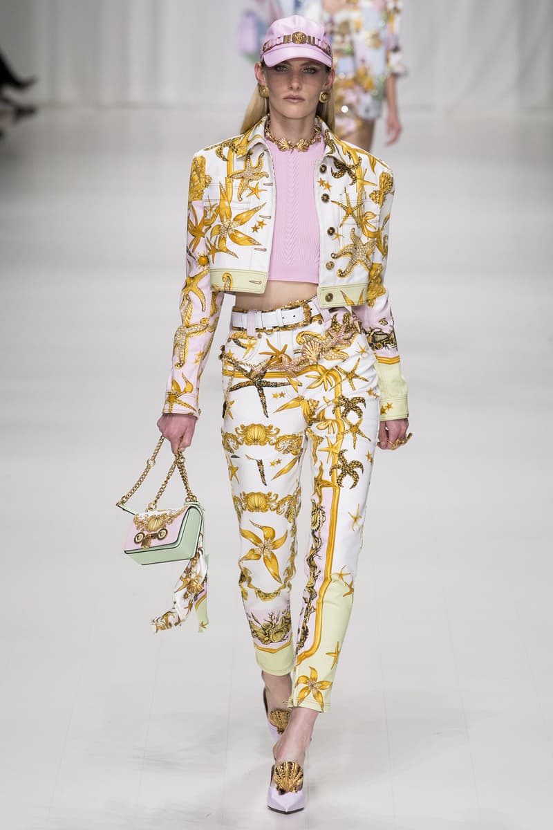 Versace Spring Summer 2018 Collection