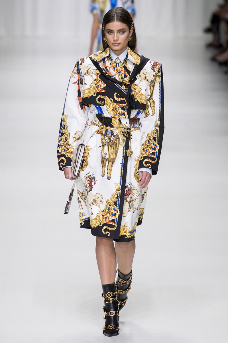 Versace Spring Summer 2018 Collection