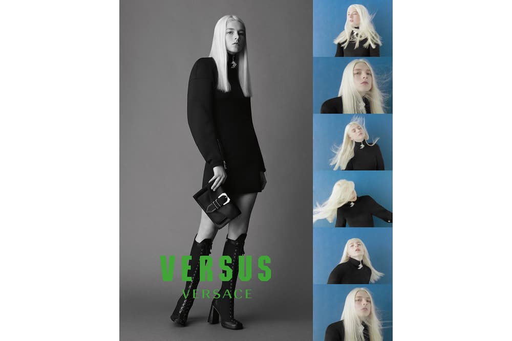 tommy genesis versus versace fw17 donatella versace hunter schafer