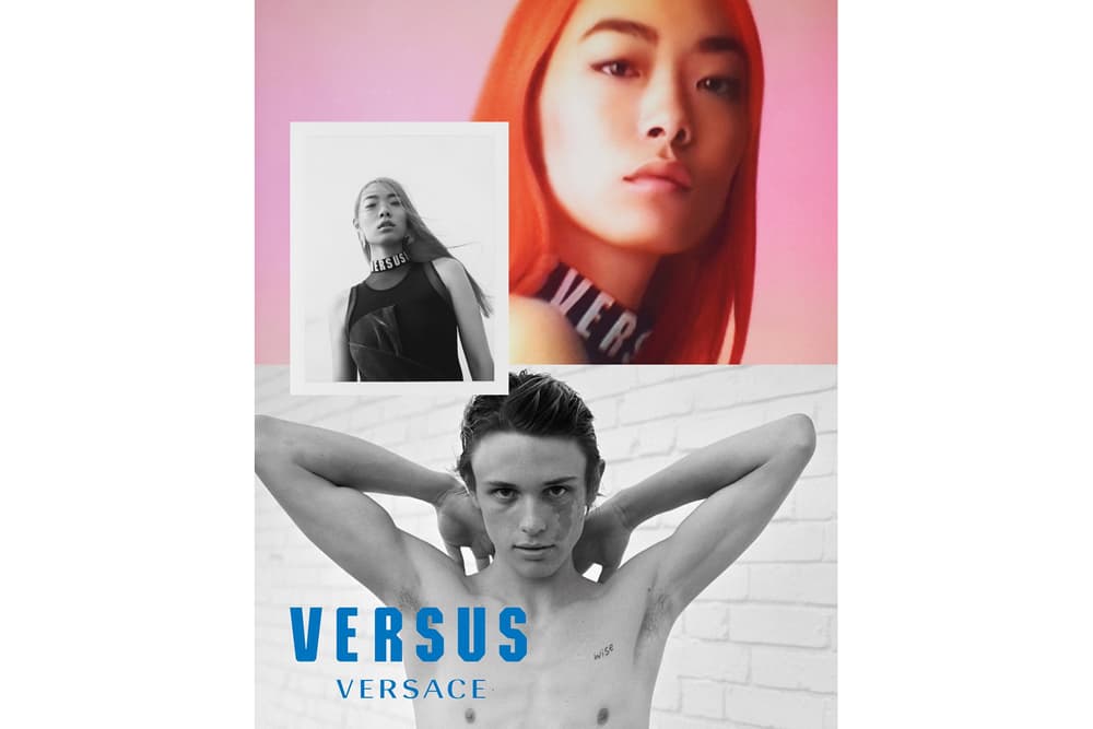 tommy genesis versus versace fw17 donatella versace hunter schafer