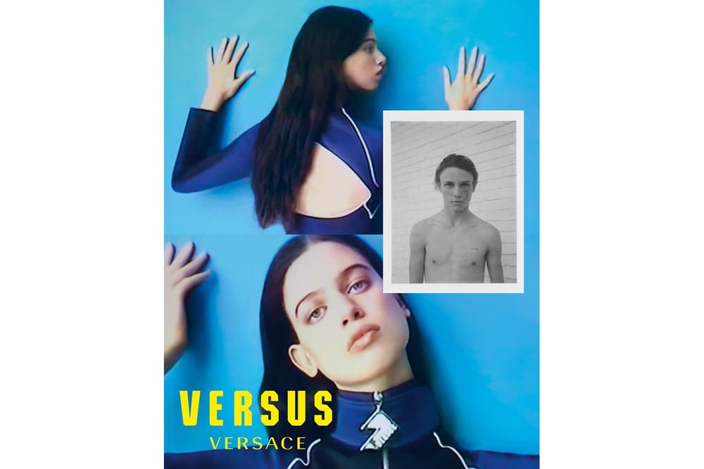 tommy genesis versus versace fw17 donatella versace hunter schafer
