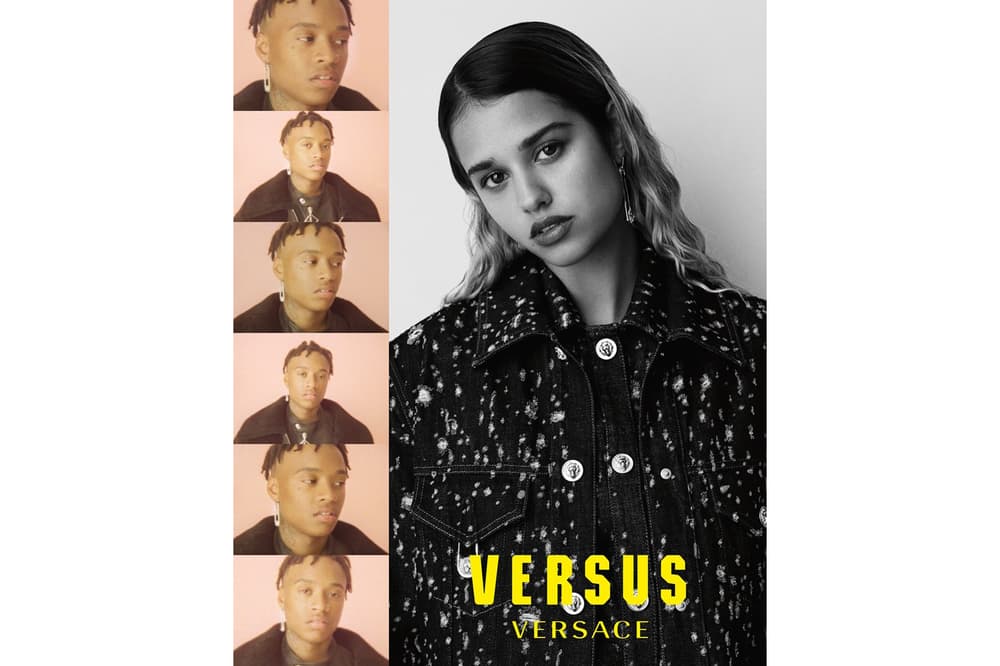 tommy genesis versus versace fw17 donatella versace hunter schafer
