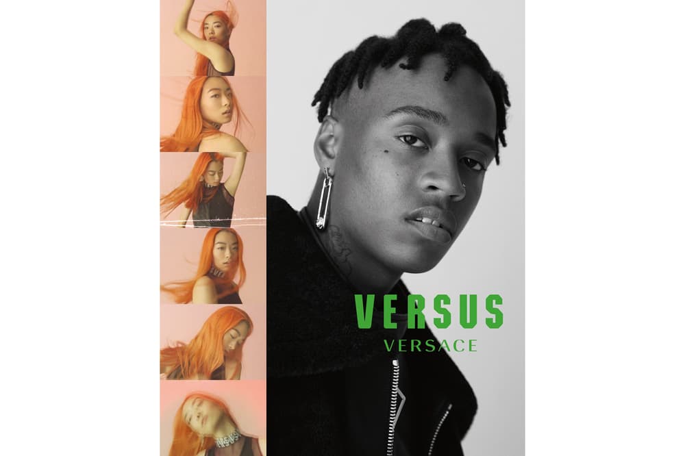 tommy genesis versus versace fw17 donatella versace hunter schafer
