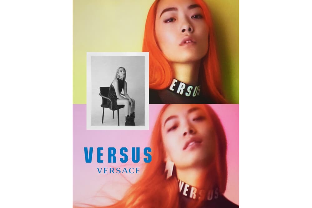 tommy genesis versus versace fw17 donatella versace hunter schafer