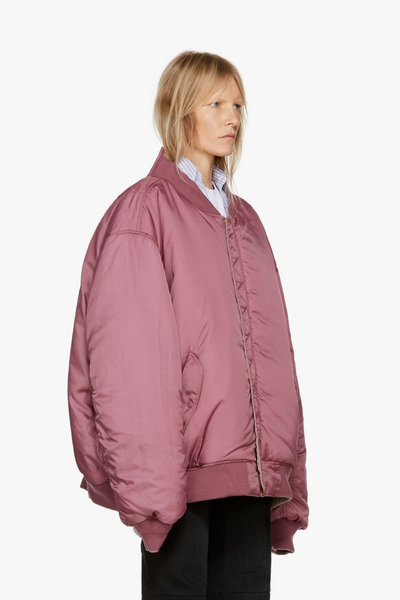 Alpha Industries X Vetements Reversible Bombers Hypebae