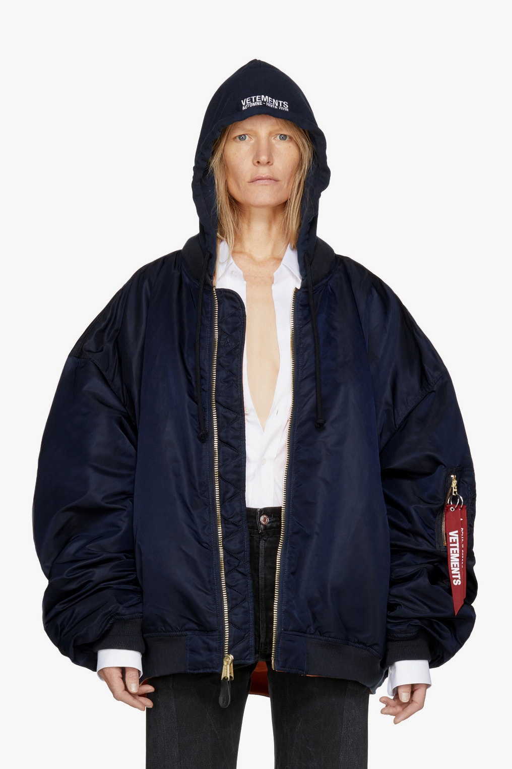 Alpha Industries X Vetements Reversible Bombers Hypebae
