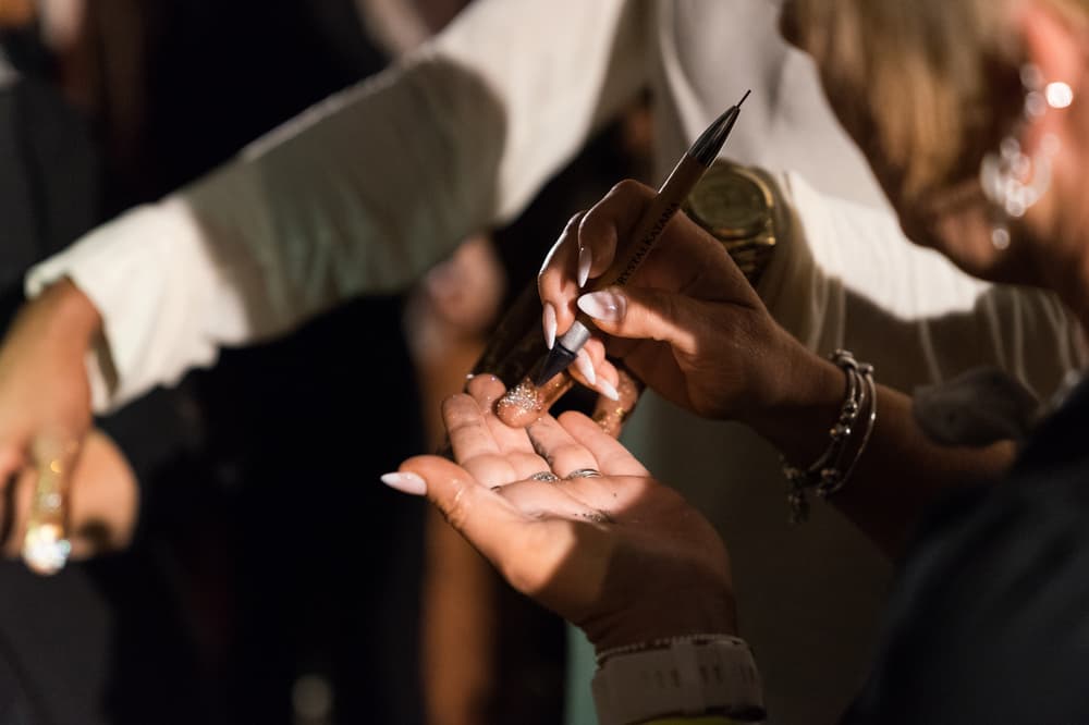 VFILES Backstage NYFW New York Fashion Week Runway Spring 2018 Ready To Wear Season 9