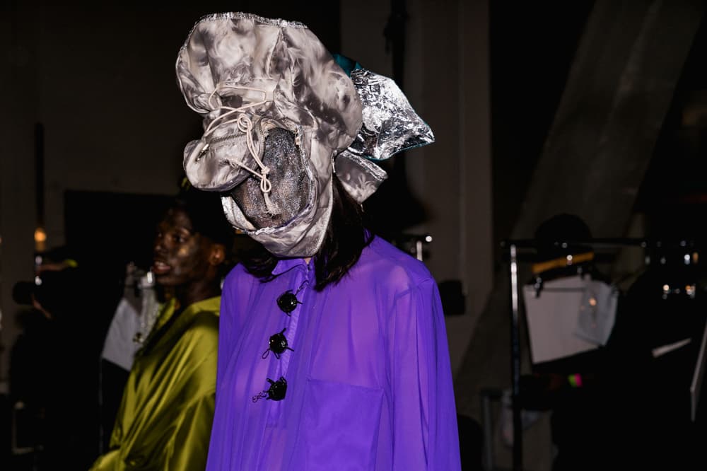 VFILES Backstage NYFW New York Fashion Week Runway Spring 2018 Ready To Wear Season 9