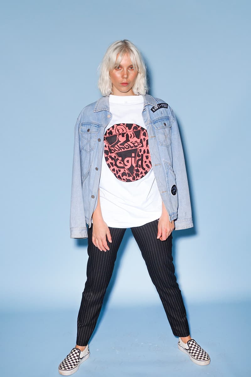 X-Girl Jungles Jungles 2017 Collaboration Japan US Lookbook Collection T-shirt Hoodie