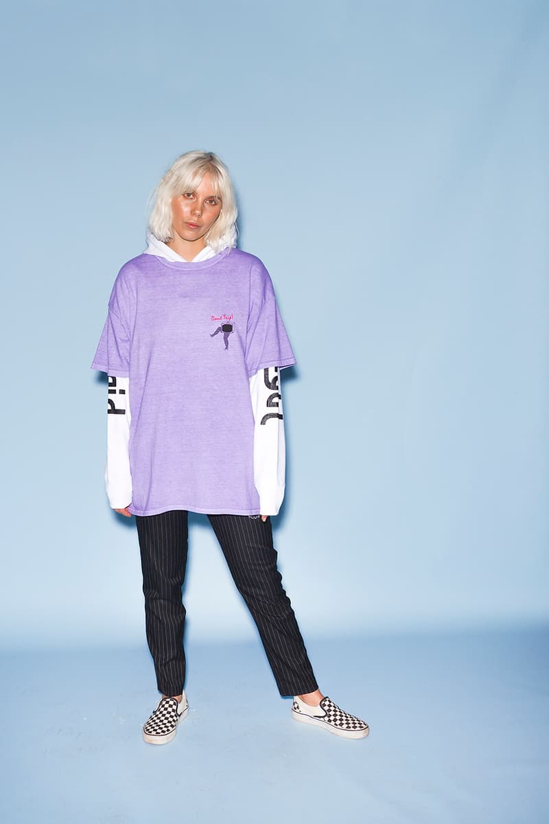 X-Girl Jungles Jungles 2017 Collaboration Japan US Lookbook Collection T-shirt Hoodie