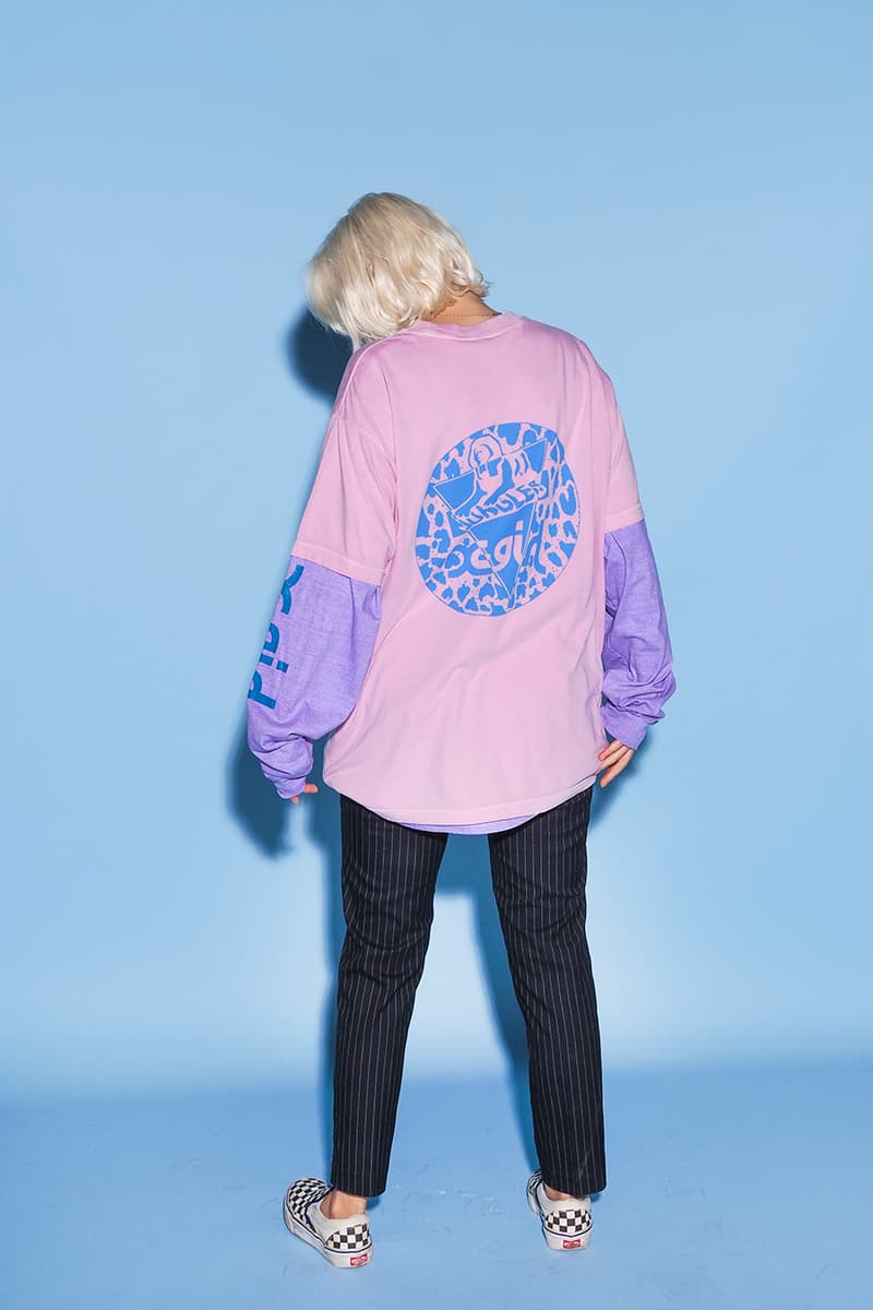 X-Girl Jungles Jungles 2017 Collaboration Japan US Lookbook Collection T-shirt Hoodie